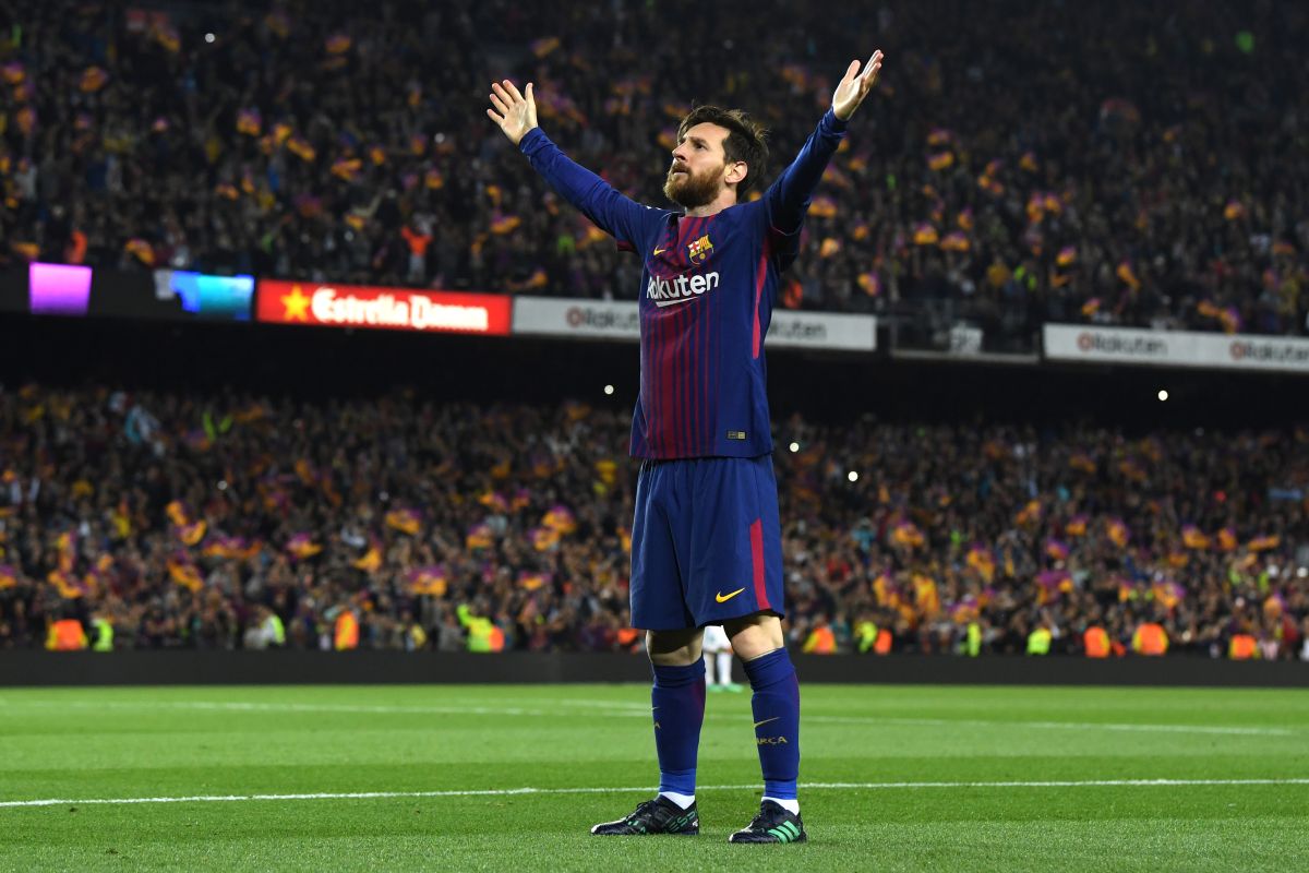 Messi dejó el FC Barcelona en verano de 2021.
