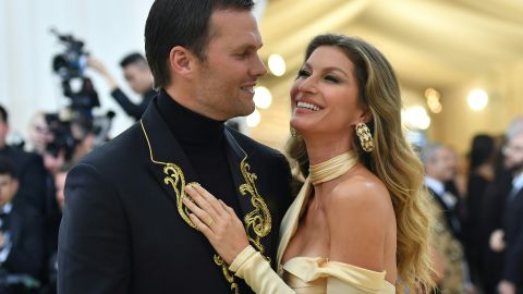 Tom Brady y Gisele Bündchen.