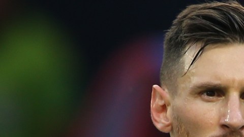 Cristiano Ronaldo y Lionel Messi