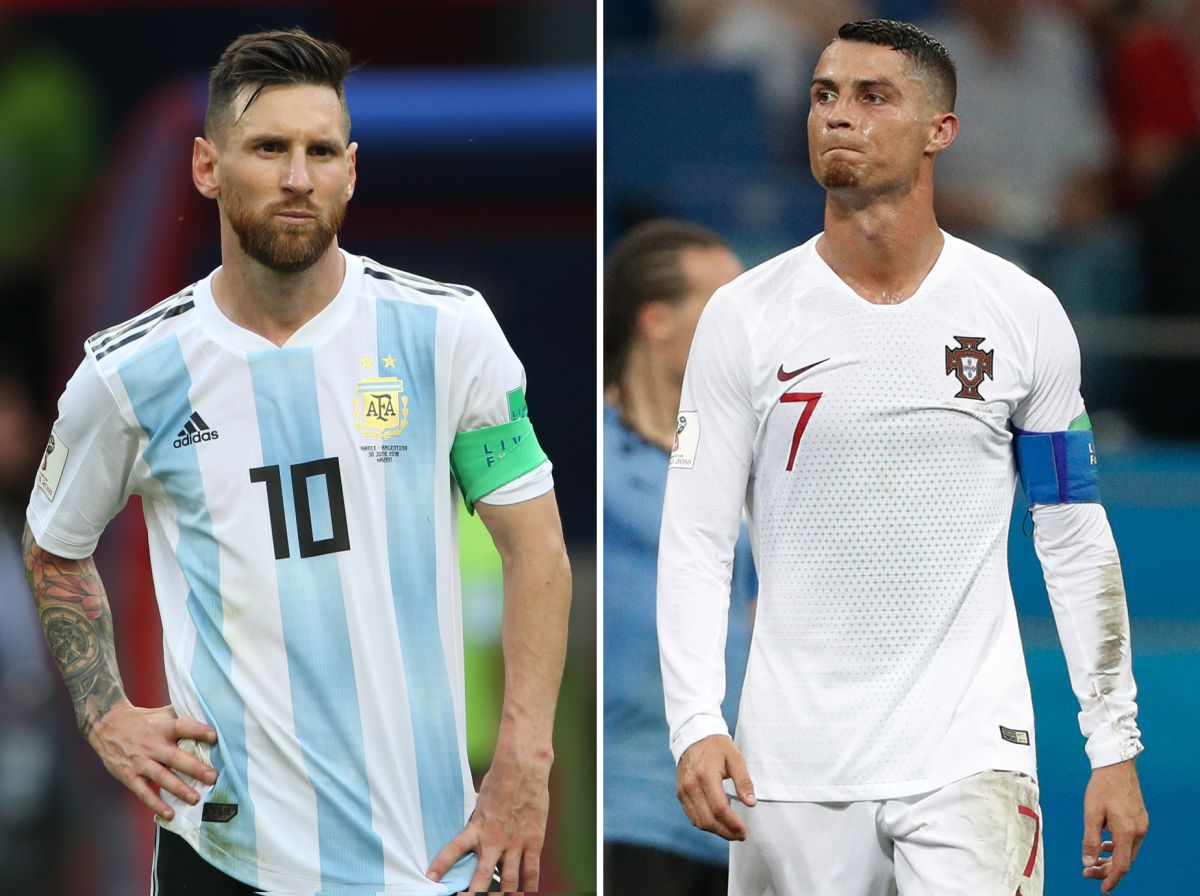Cristiano Ronaldo y Lionel Messi irán por su primera Copa del Mundo.