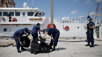 Guardia Costera incautó $475 millones en drogas de contrabandistas en el Caribe