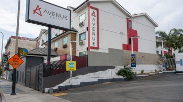 Avenue Hotel será una vivienda permanente para personas sin hogar. (Suministrada)