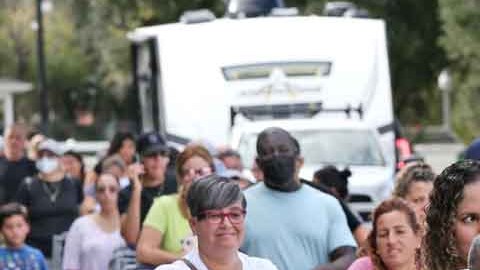 Las compras de pánico han comenzado a surgir