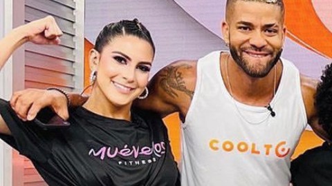 Jessi Rodríguez, ChikiBombón y Chef Yisus junto a Yasmanny creador de Coolto