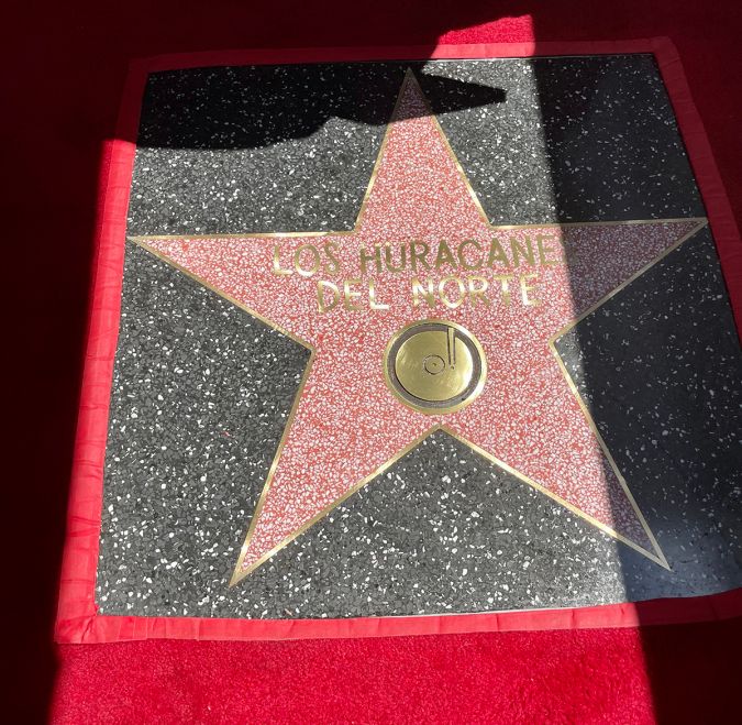 Los Huracanes del Norte recibieron su Estrella en el Paseo de la Fama