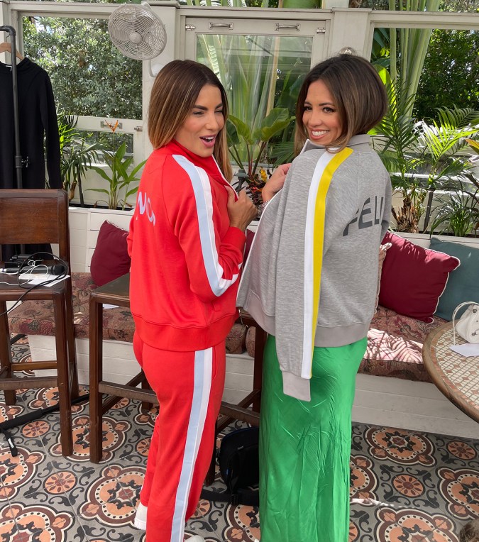 Gaby Espino y Pamela Silva