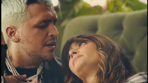 kany García y Christian Nodal