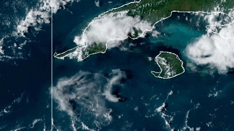 La tormenta tropical Ian se puede fortalecer en su ruta por el Caribe.