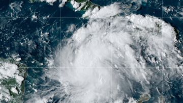 La tormenta tropical Ian se puede fortalecer en su ruta por el Caribe.