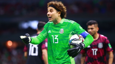 Guillermo Ochoa, arquero titular y capitán de México.