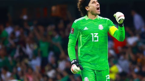 Guillermo 'Memo' Ochoa, arquero y capitán de la Selección de México.