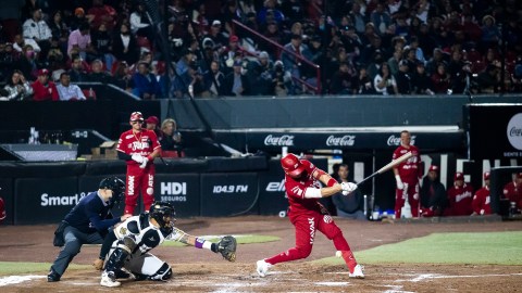 El equipo está a un juego de llegar a la final del béisbol mexicano