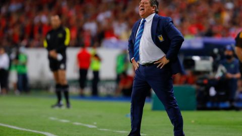Miguel 'Piojo' Herrera, entrenador de los Tigres de la UANL.