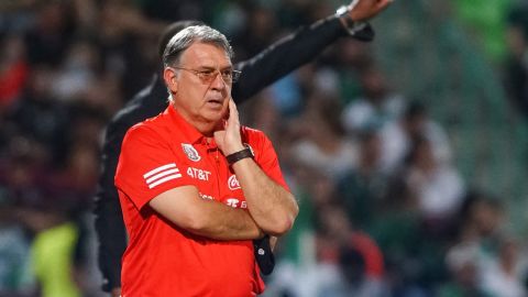 Gerardo 'Tata' Martino podría tener los días contados con México.