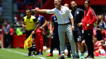 El entrenador se despide con resultados negativos en el Apertura 2022.