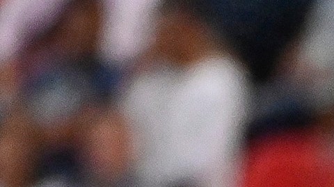 El delantero estuvo presente en el entrenamiento del equipo rayado.