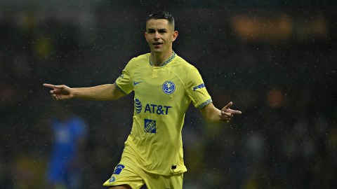 Álvaro Fidalgo, jugador de las Águilas del América.