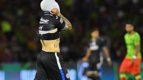 El Cruz Azul está en la posición número 14 de la tabla.