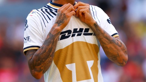 El jugador dejó saber su llegada a México y a los Pumas UNAM.