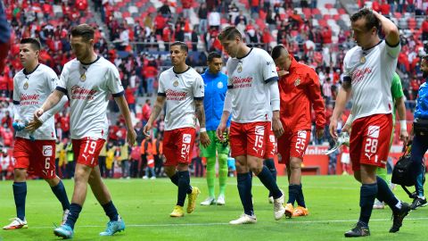 Chivas de Guadalajara no pasó del empate ante Toluca.