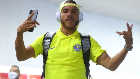 Jonathan dos Santos, mediocampista de las Águilas del América.