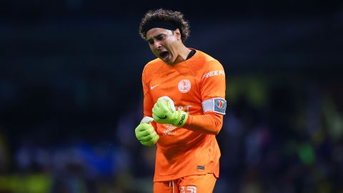 Guillermo Ochoa.