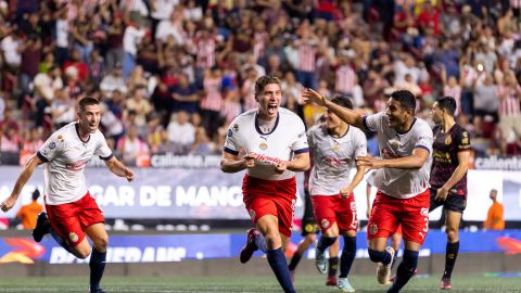 Las Chivas pasan por un buen momento en México.