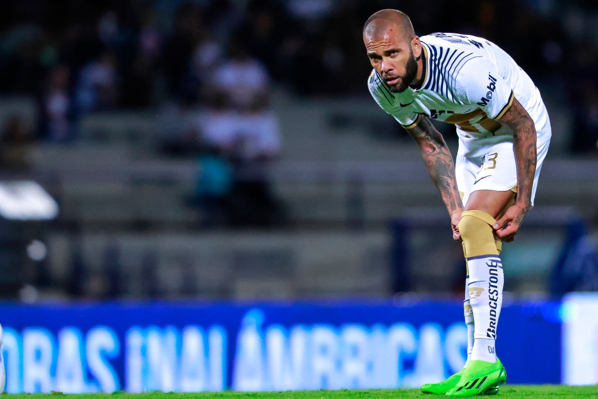 Dani Alves could have left Mexican football planted: the Brazilian received an offer from Italy