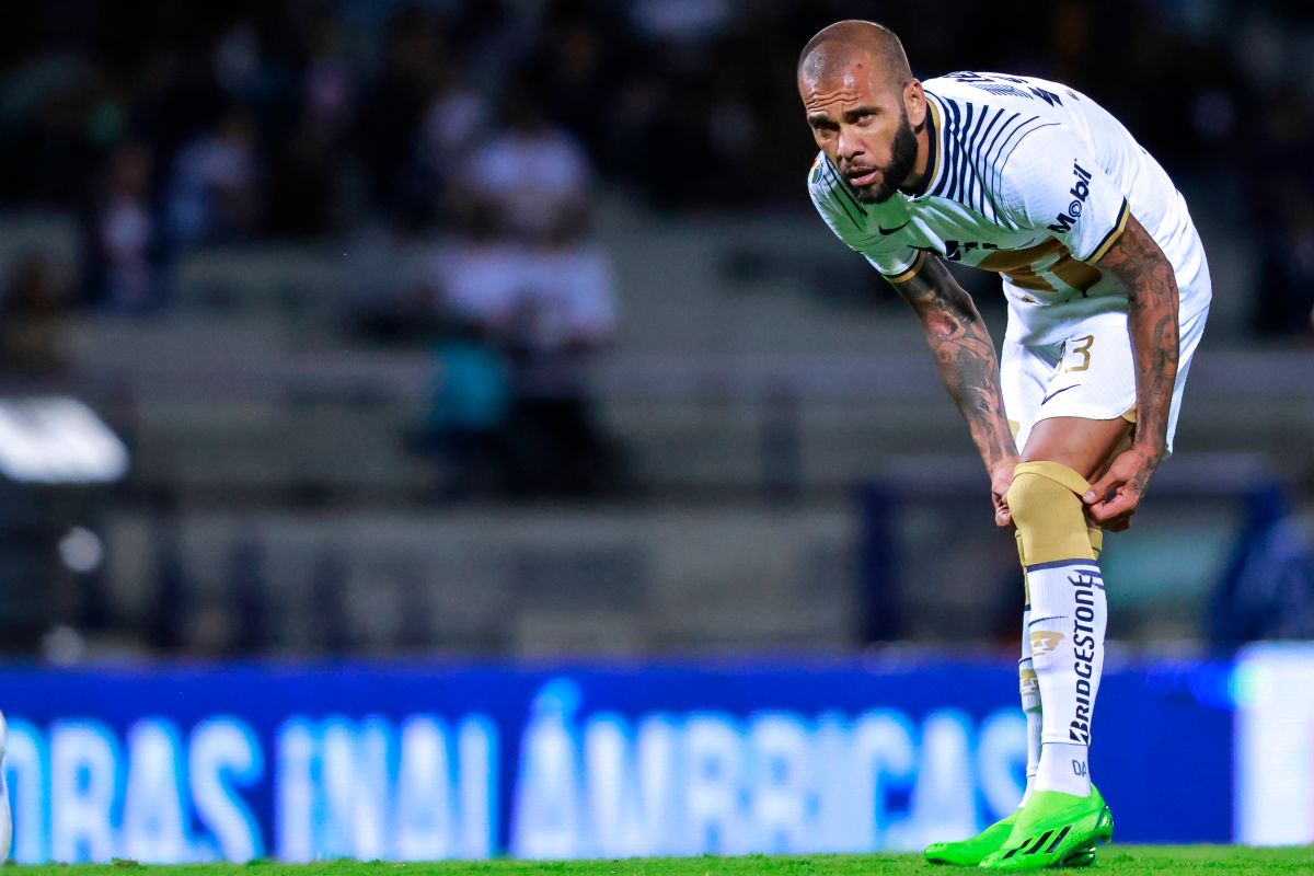 Alves was one of the star signings of Mexican soccer.