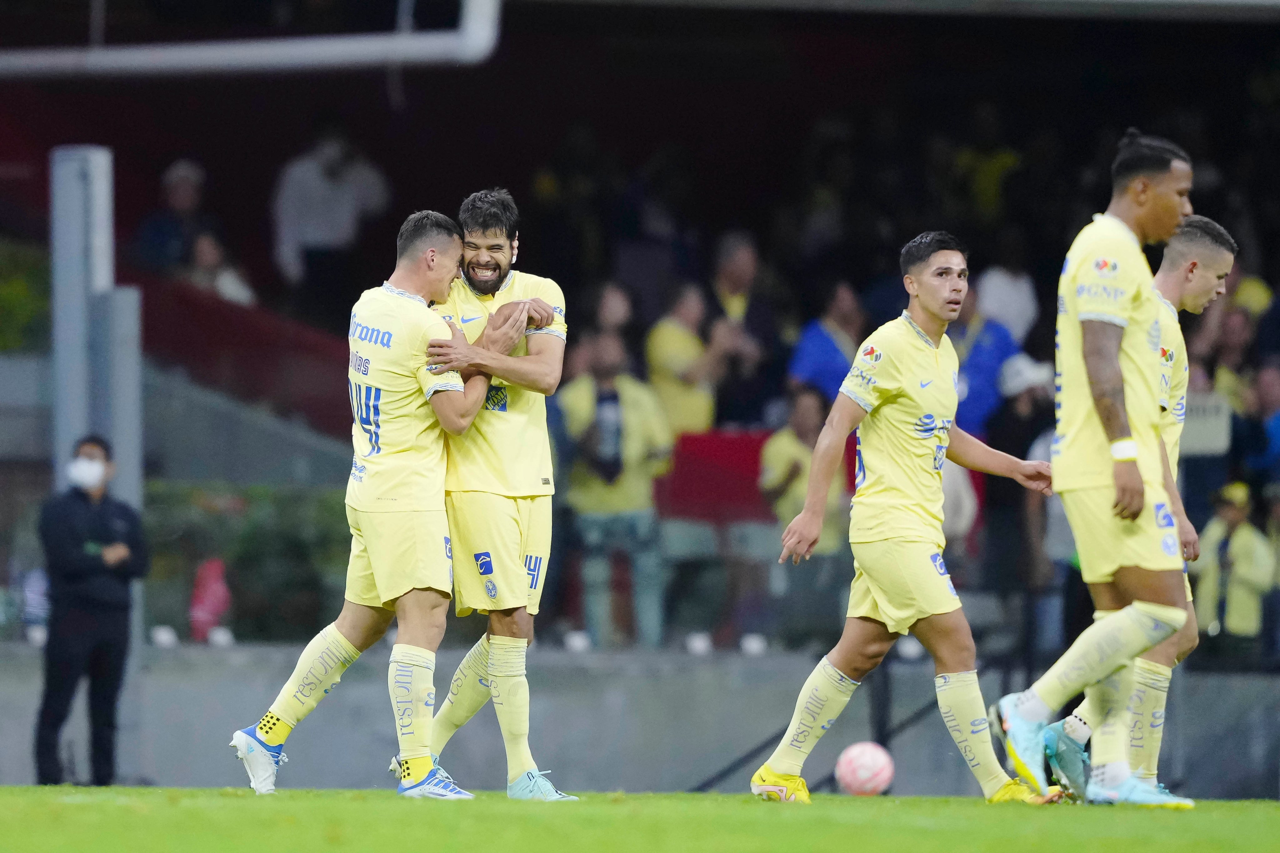 RÉCORD México - LO EMPATARON América perdía 1-3 y en el