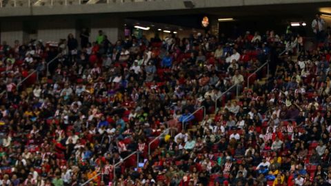 Estadio Akron, recinto de las Chivas de Guadalajara.