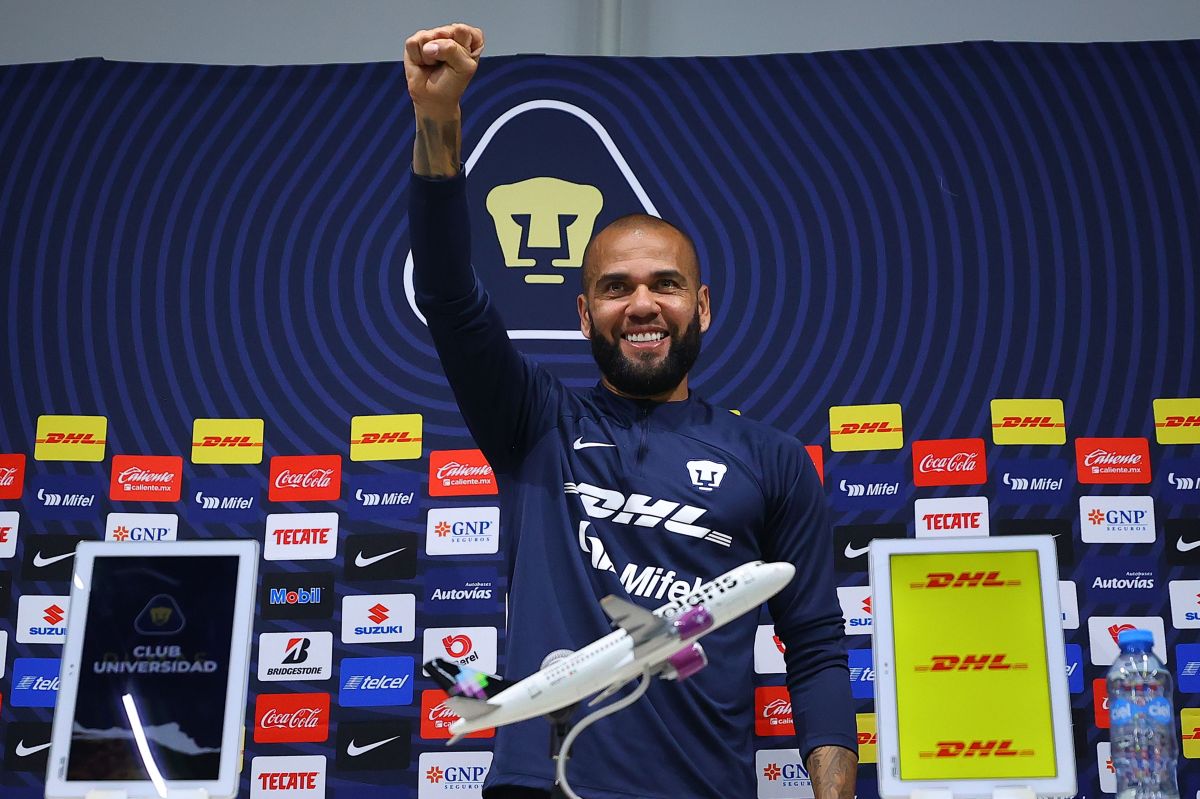 “It had never been so long without winning”: Dani Alves broke the silence and was honest about the elimination of Pumas