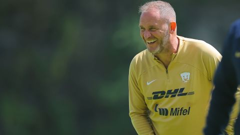 Andrés Lillini seguirá con Pumas UNAM en México.