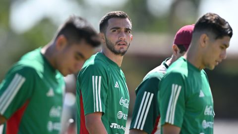 El equipo mexicano espera llevarse la victoria ante Colombia.