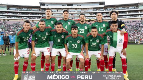 Cómo quedó México en el nuevo Ranking FIFA.