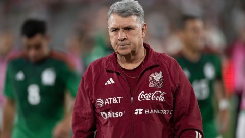 Gerardo 'Tata' Martino, seleccionador de México.