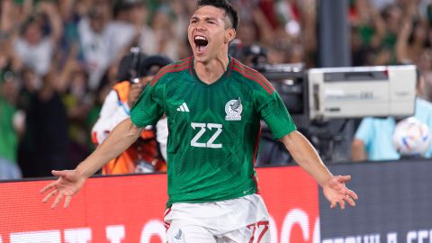 Hirving Lozano  anotó el único gol del encuentro.