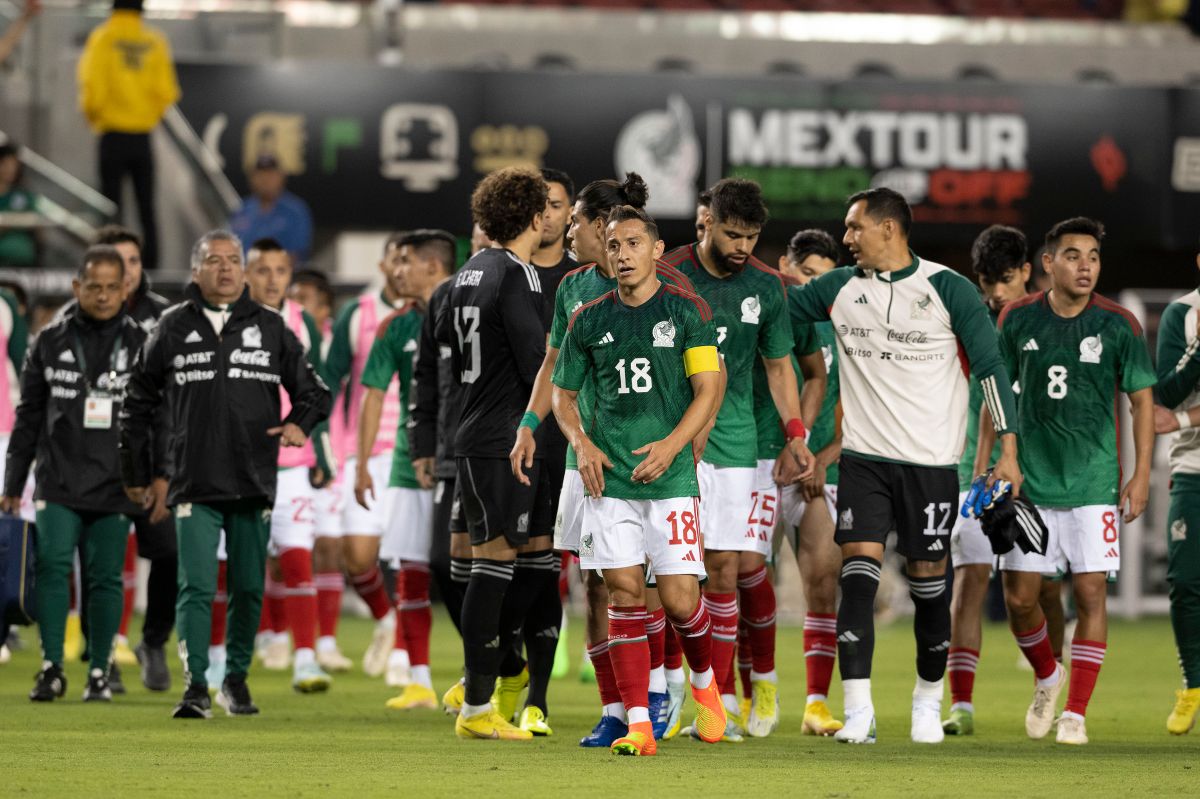 La Selección de México cayó derrotada ante su similar de Colombia previo al Mundial de Qatar 2022.