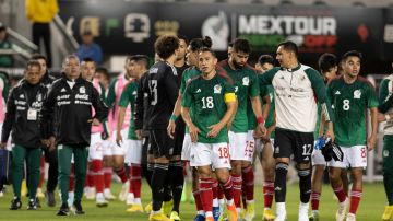 La Selección de México cayó derrotada ante su similar de Colombia previo al Mundial de Qatar 2022.
