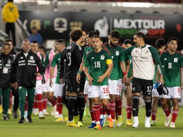 La Selección de México cayó derrotada ante su similar de Colombia previo al Mundial de Qatar 2022.