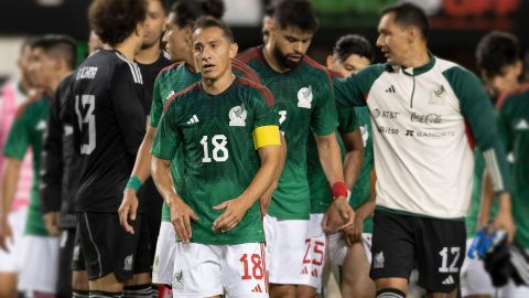 Andrés Guardado, uno de los capitanes de la Selección de México.