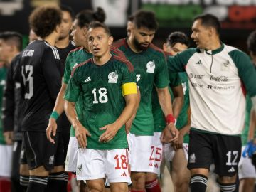 Andrés Guardado, uno de los capitanes de la Selección de México.
