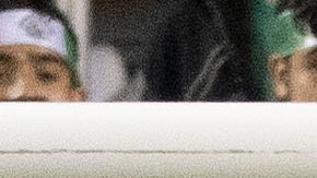 El árbitro no se dio cuenta de los saques.