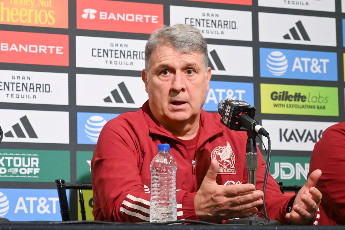 Gerardo Martino was self-critical after the humiliating defeat against Colombia