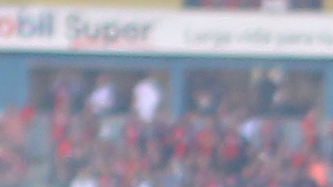 Daniel Osorno viste la camiseta de su amado Atlas años después del retiro.