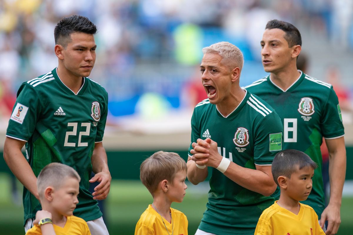 ¿Desacuerdos en el vestuario de El Tri? Comienzan los murmullos dentro de la Selección Mexicana para el regreso de Chicharito 