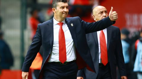 José Manuel 'Chepo' de la Torre, entrenador mexicano.