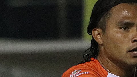 Carlos 'Gullit' Peña en su etapa en el Ascenso MX.