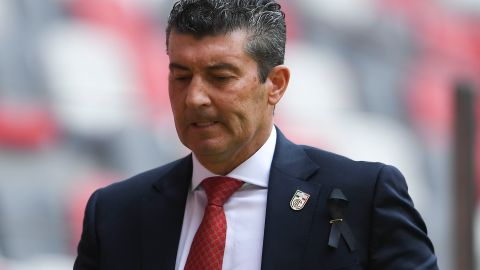 José Manuel 'Chepo' de la Torre, entrenador mexicano.