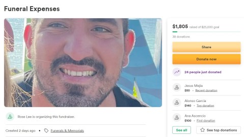 Alan era de Perú, murió ahogado en el Río Bravo.